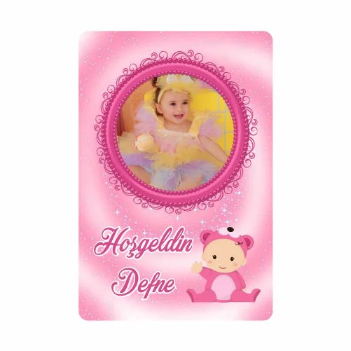 Yenidoğan Temalı Magnet